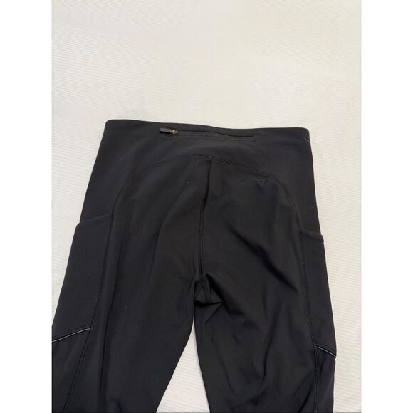 Lululemon Speed Up Tight 28" Full On Luxtreme Black Leggings Size 6 - Picture 10 of 10